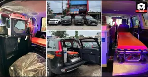 Mahindra Scorpio-N Ambulance